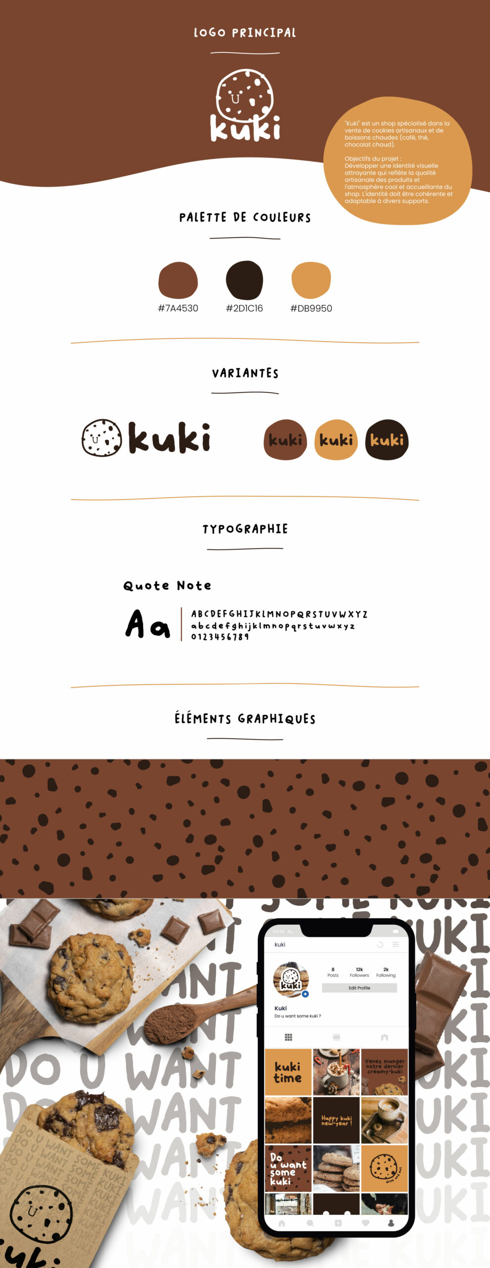 Identité visuelle kuki