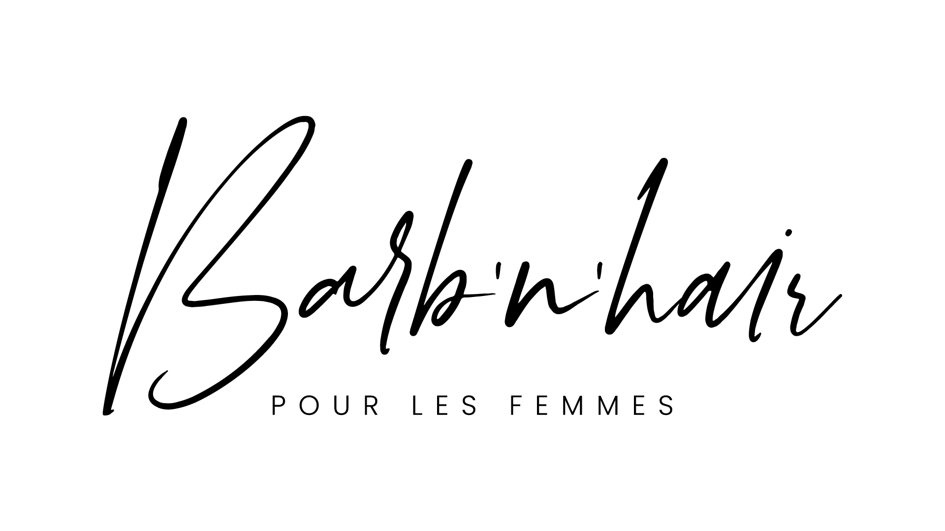 logo barbnhair