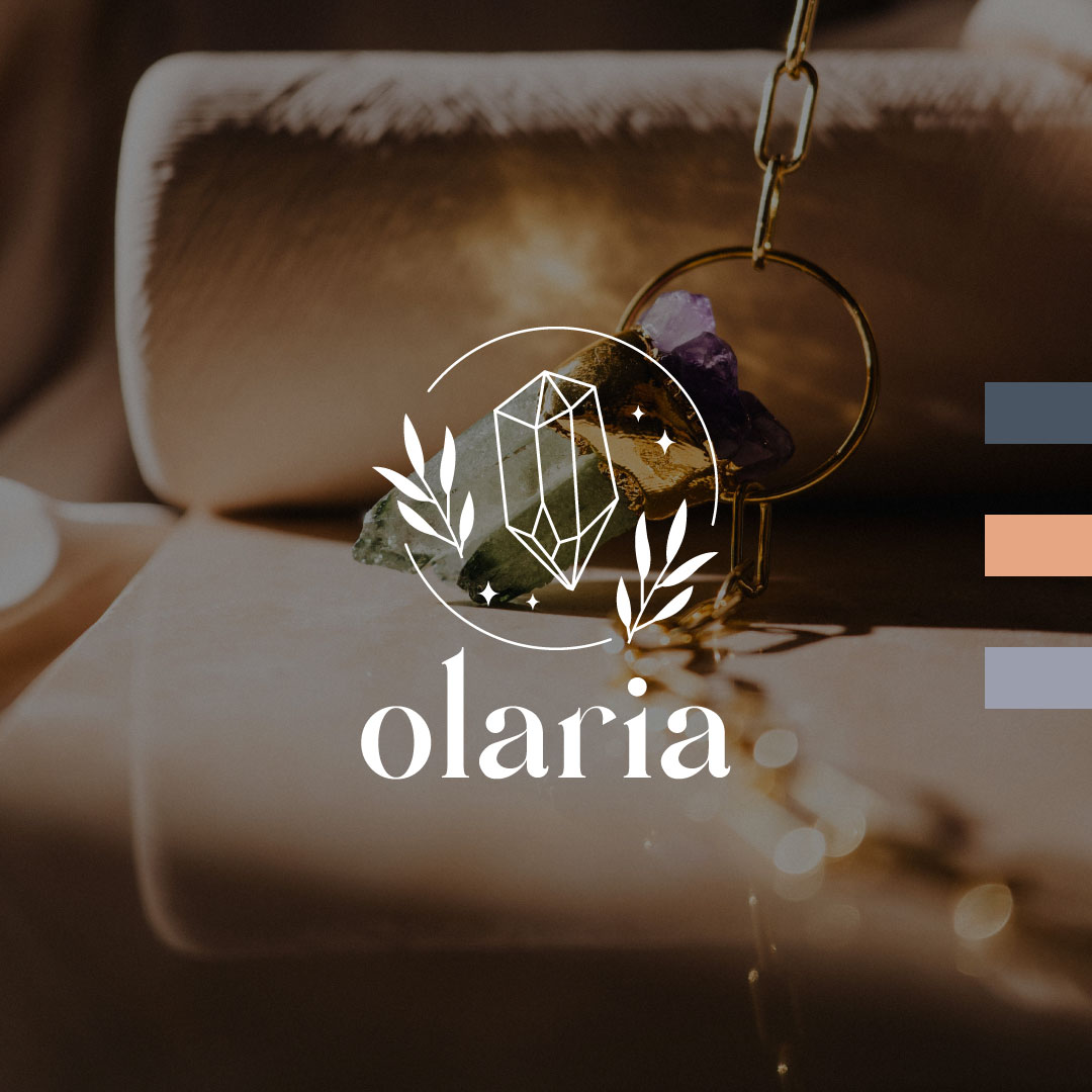 Identité visuelle Olaria