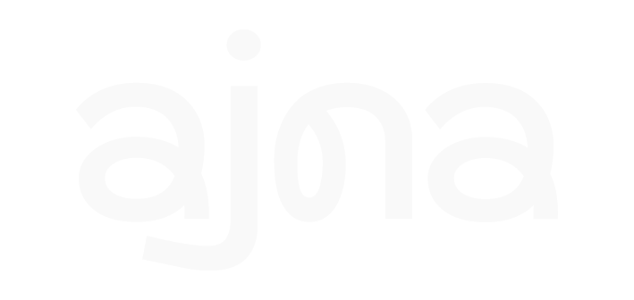 logo ajna white