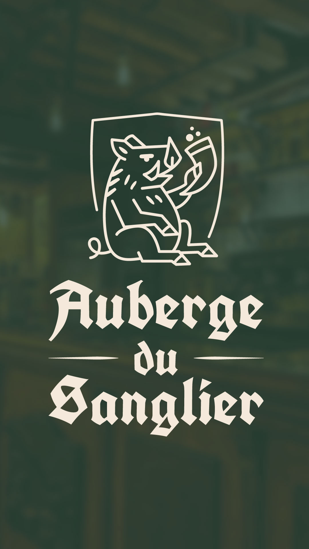 logo auberge sanglier