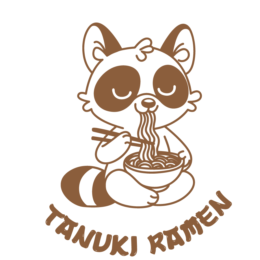 logo tanuki ramen