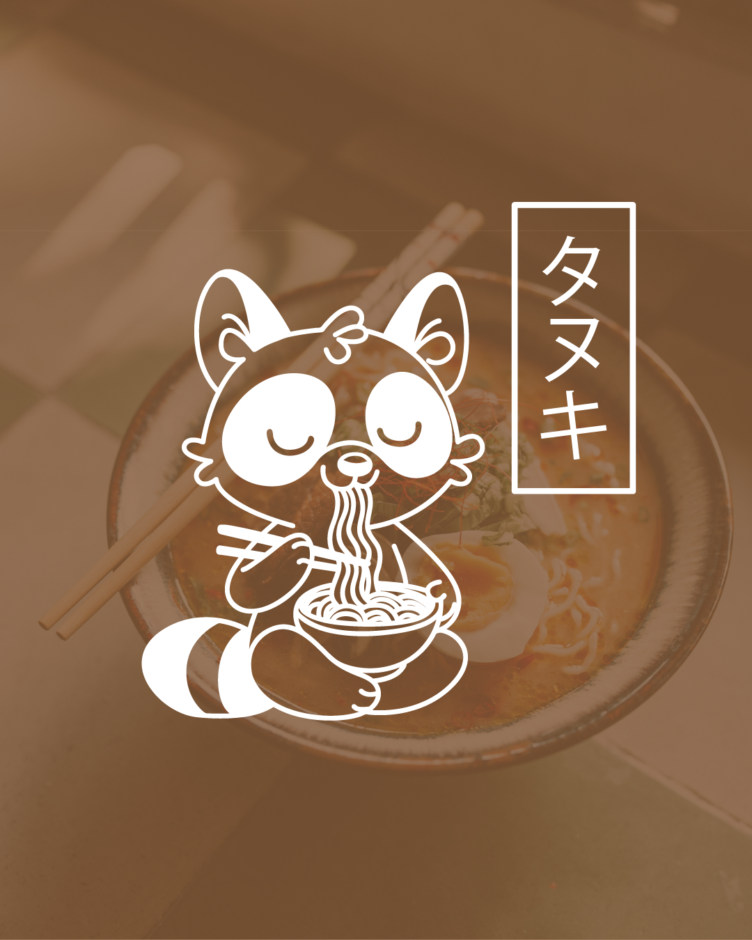 Tanuki ramen